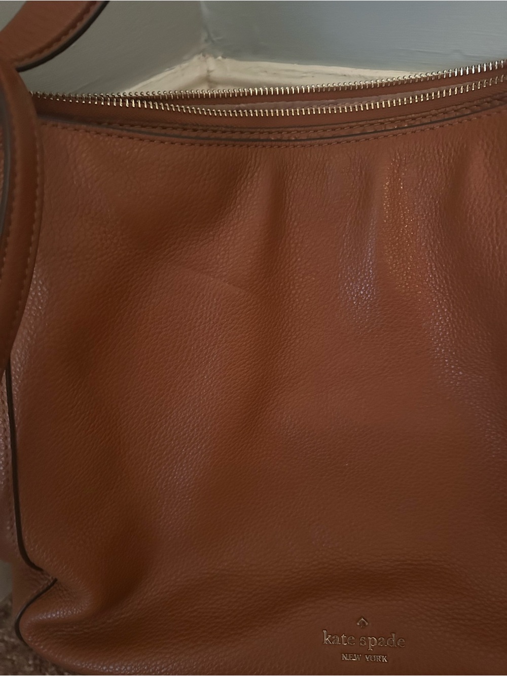 kate spade Brown Leather Shoulder Bag - Picture 2 of 11